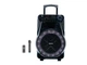 Акустична переносна колонка ZXX-7171 600 Вт 12 дюймів Bluetooth звук з TWS USB SD FM мікрофон 35х30х54 см портативна колонка для вечірки караоке та відпочинку - изображение 2