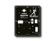 Акустична переносна колонка ZXX-7171 600 Вт 12 дюймів Bluetooth звук з TWS USB SD FM мікрофон 35х30х54 см портативна колонка для вечірки караоке та відпочинку - изображение 3