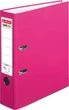 Segregator Herlitz maX.file Protect A4 80 mm Malinowy (4008110391649) - obraz 1