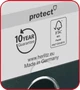 Segregator Herlitz maX.file Protect A4 80 mm Malinowy (4008110391649) - obraz 3