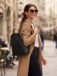 Рюкзак из натуральной кожи средний ARTiS Bags 655 703n Черный (6501014303) - изображение 6
