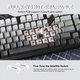 Клавиатура беспроводная ATTACK SHARK X98 Blueberry RGB USB/Bluetooth/Wireless Moonlight Night (X98ML_AS) - изображение 6