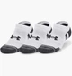 Шкарпетки Under Armour Ua Performance Cotton 3Pk Ns LG Білий 1379526-100 - зображення 1