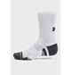 Шкарпетки Under Armour Ua Performance Tech 3Pk Crew MD Білий 1379512-100 - зображення 2