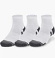 Носки Under Armour Ua Performance Cotton 3P Qtr LG Білий 1379528-100 - изображение 1