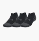 Носки Under Armour Ua Performance Tech 3Pk Ns MD Чорний 1379503-001 - изображение 1