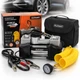 Компресор автомобільний двопоршневий Force MAX 12v 300вт 90л 10атм 14А з дефлятором (EL 100 090) - изображение 1