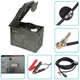 Автомобільний компресор Voin MILITARY SERIES 150psi 50A 160л Клеми (VM-080) - изображение 6