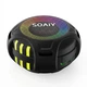 Портативная колонка Soaiy SD-36 с караоке 5W RGB - изображение 1