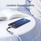 Кабель AUX Mini-jack 3.5 мм до Type-C Essager для iPhone Samsung Xiaomi Huawei Meizu Vivo Oppo Перехідник Аукс на Тайп-С USB-C для навушників 3.5 мм (48708) - зображення 7