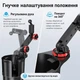 Тримач телефону в підстаканник авто Dakota CupDock Duo 360, магнітний MagSafe + затискач, для пляшки до 100 мм - зображення 7