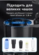 Тримач телефону в підстаканник авто Dakota CupDock Duo 360, магнітний MagSafe + затискач, для пляшки до 100 мм - зображення 9
