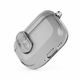 Твердый защитный чехол для наушников AirPods 2 Pro || Air Pods 2 Pro. Серый (Прозрачный) цвет - изображение 2