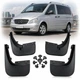 Бризковики для Mercedes-Benz Vito 639 2003-2010 Комплект 4 шт (OEM: B6 656 0458 / B66560458 B6 656 0459 / B66560459) - изображение 1