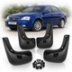 Бризковики для Chevrolet Lacetti 2002-2012 Седан Універсал Комплект 4 шт (BBKEL0321) - изображение 1