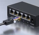 Комутатор KeepLINK KP-9000 5-портовий гігабітний для дому - зображення 6