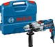 Ударний дриль Bosch Professional PRO GSB 20-2 850 Вт 3000 об/хв 13 мм з кейсом (060117B400) - зображення 1