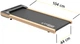 Беговая дорожка для ходьбы Cornix Diana Walking Pad Oak Wood (TM-DIANA) - изображение 13