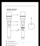 Микрофон беспроводной SANSUI U7, универсальный, аккумуляторный, двухканальный - изображение 12