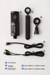 Конденсаторный направленный USB-микрофон Audio-Technica ATR2500X-USB, легко подключается к компьютеру для прямых трансляций, записи караоке и озвучивания, в комплекте со специальной подставкой для микрофона. - изображение 13
