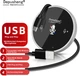 Микрофон Depusheng Q3 USB всенаправленный настольный для конференций, 2 м - изображение 3