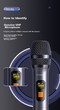 Микрофоны Shinco H65 беспроводные, 2 штуки, для караоке и конференций - изображение 14
