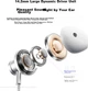 Quanmin K Ge Tencent Music Co-Branded Computer Sound Card Speaker Wired Control K-Singing Headset Microphone with Ear Return Scoreing Live Streaming Singing Recording Kpods SE White - изображение 5