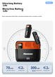 Микрофон петличный Newmine MC217 Pro беспроводной, шумоподавление - изображение 10
