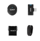 Микрофон Soaiy SA-V3 петличный беспроводной, для iPhone/Android - изображение 1