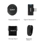 Микрофон Soaiy SA-V3 петличный беспроводной, для iPhone/Android - изображение 2
