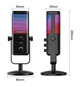 Микрофон Monster N31 USB конденсаторный настольный, шумоподавление, для игр и стримов - изображение 6