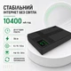 Джерело безперебійного живлення для роутера CG PowerLink UPS Rout 10400 mAh до 8 годин роботи DC 5V/9V/12V Black - изображение 1