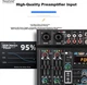 Микшер Depusheng 4-канальный USB звуковая карта Bluetooth - изображение 9