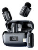 Микрофон петличный Newmine MC225pro беспроводной, двухканальный - изображение 1