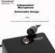 Микрофон Depusheng U150 конденсаторный USB с гибкой стойкой для конференций - изображение 10