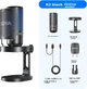Микрофон BOYA K3 USB настольный конденсаторный - изображение 5