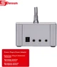 Переговорное устройство Deshun DS-811 двустороннее для банковских касс и вокзалов, круглое - изображение 8