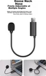 Портативный USB-микрофон Soaiy с переключателем для компьютеров, ноутбуков, игр и онлайн-записей голоса, модель MR12S. - изображение 6