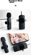 Микрофон петличный Masentek K1 беспроводной, для смартфонов и камер - изображение 12