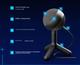 Игровой микрофон Logitech Yeti Orb с USB-подключением, конденсатором, RGB-подсветкой, профессиональный микрофон для караоке, записи, записи, использования на ноутбуке, смартфоне, для игр, интернет-трансляций и выступлений знаменитостей. - изображение 8