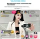 Микрофон Haomuren беспроводной с зажимом, для TikTok - изображение 7