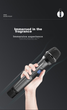 Микрофонная система SANSUI U5 беспроводная, для караоке - изображение 13