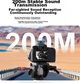 Микрофон петличный беспроводной Haomuren, для стриминга, шумоподавление - изображение 5