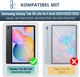 Чохол-клавіатура Wineecy чорний для Samsung Galaxy Tab S6 Lite 10.4 (2020/2022) SM-P610/P613/P615/P619 розкладка QWERTZ бездротова магнітна з підсвіткою - зображення 2
