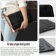 Чохол-клавіатура Wineecy чорний для Samsung Galaxy Tab S6 Lite 10.4 (2020/2022) SM-P610/P613/P615/P619 розкладка QWERTZ бездротова магнітна з підсвіткою - зображення 7