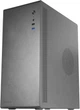 Корпус для ПК Tacens NOVAX Чорний Mini-Tower Micro-ATX Mini-ITX металевий з 1 вентилятором 80 мм заднім та портами USB 3.0 USB 2.0 HD Audio - зображення 2