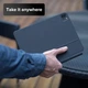 Чехол-клавиатура Seagtigau QWERTY с трекпадом и подсветкой для iPad Air 11" (M4/M3/M2) iPad Pro 11" (1-4 пок ) iPad Air 10.9" (4-5 пок ) черный магнитный - изображение 5