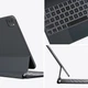 Чехол-клавиатура Seagtigau QWERTY с трекпадом и подсветкой для iPad Air 11" (M4/M3/M2) iPad Pro 11" (1-4 пок ) iPad Air 10.9" (4-5 пок ) черный магнитный - изображение 7