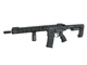 Легка вертикальна рукоятка Big Dragon M-LOK, Black/Gray - зображення 6