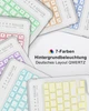 Чехол-клавиатура Occtingkind для iPad Air 13 (M4/M3/M2) и iPad Pro 12.9 (2018-2022) с тачпадом раскладка QWERTZ светло-фиолетовый - изображение 7